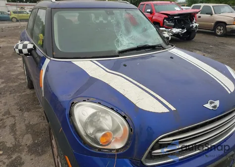 2015 Mini Countryman Cooper из США, поврежденный, VIN WMWZB3C53FWM33132